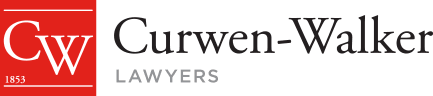 Curwen Walker Lawyers logo