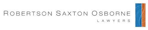 Robertson Saxton Osborne Lawyers alt logo