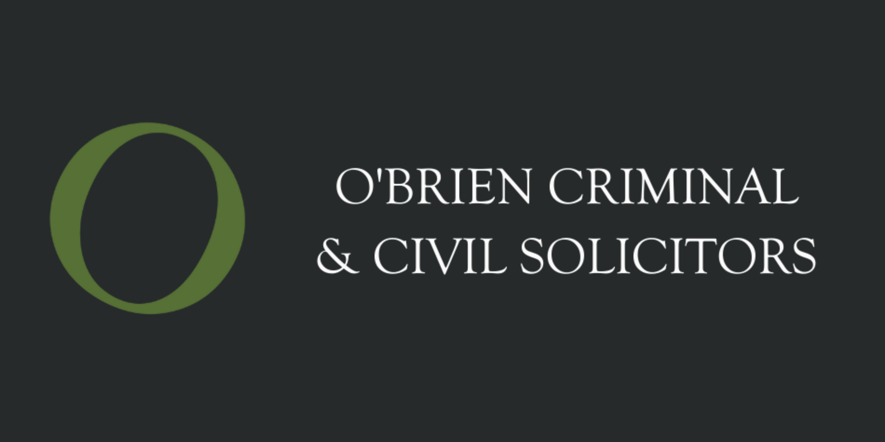 O'Brien Criminal and Civil Solicitors